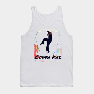 Cobra Kai Karate Kick Tank Top